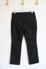 NEW Old Navy Black High-Rise Flare Pants | 6 Petite