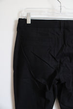NEW Old Navy Black High-Rise Flare Pants | 6 Petite