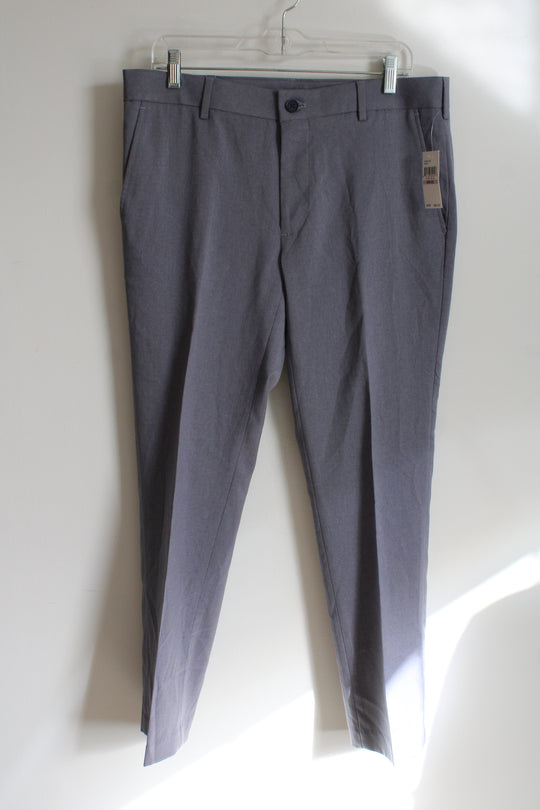 NEW Izod Ultimate Travel Gray Slim Fit Pant | 32X30