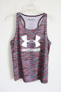 Under Armour Colorful Logo Tank | Youth XL (16/18)