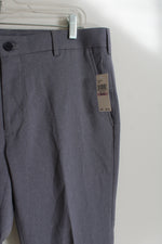NEW Izod Ultimate Travel Gray Slim Fit Pant | 32X30