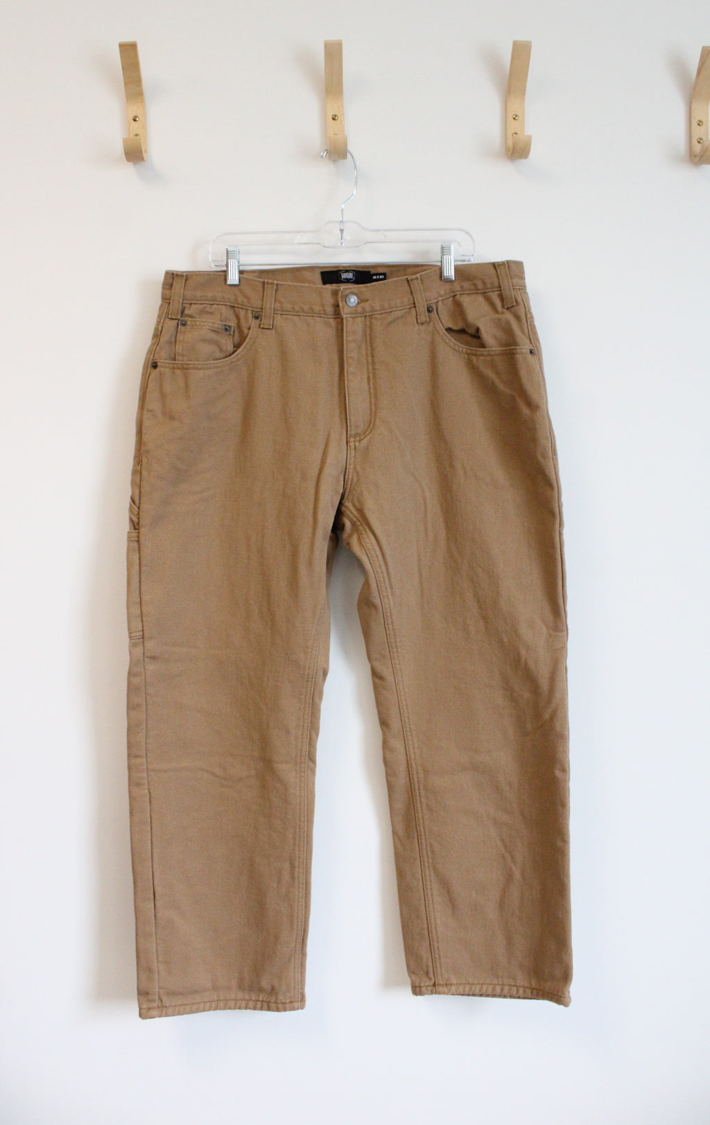 Berkley Jensen Brown Fleece Lined Pants | 38X30