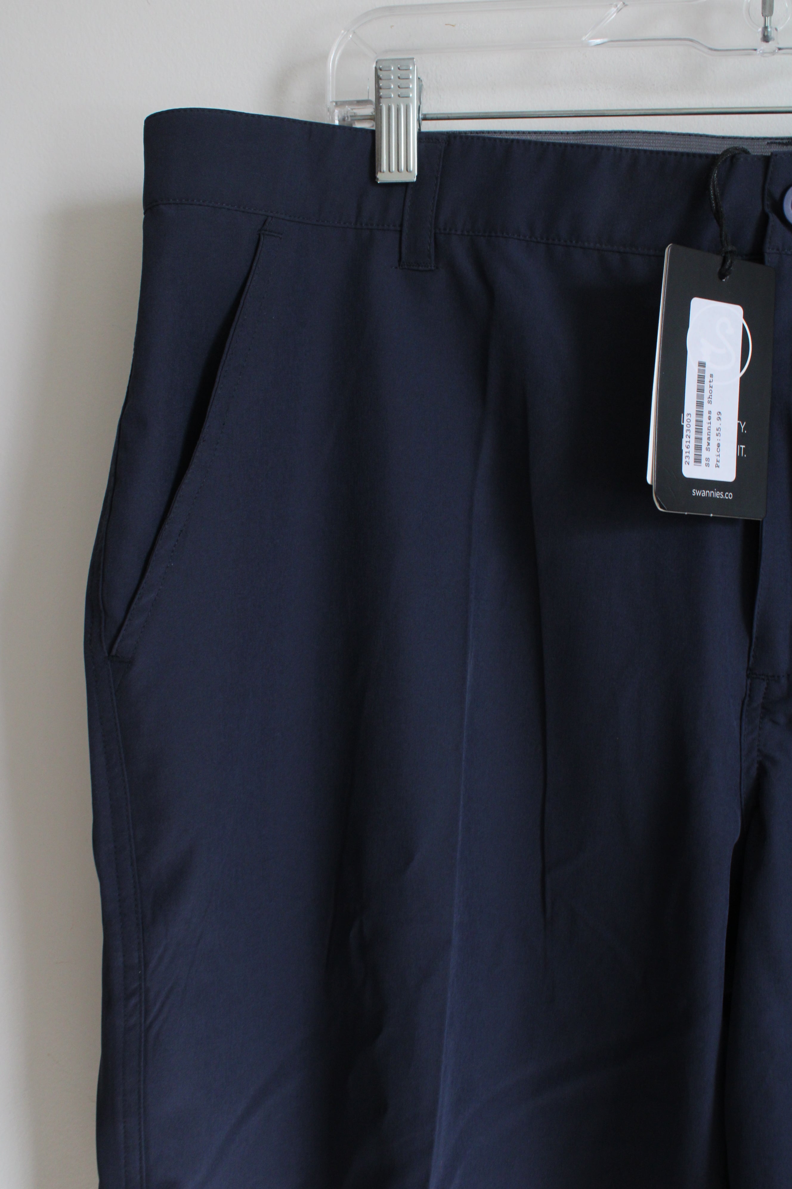 NEW Swannies.co Navy Blue Shorts | 40