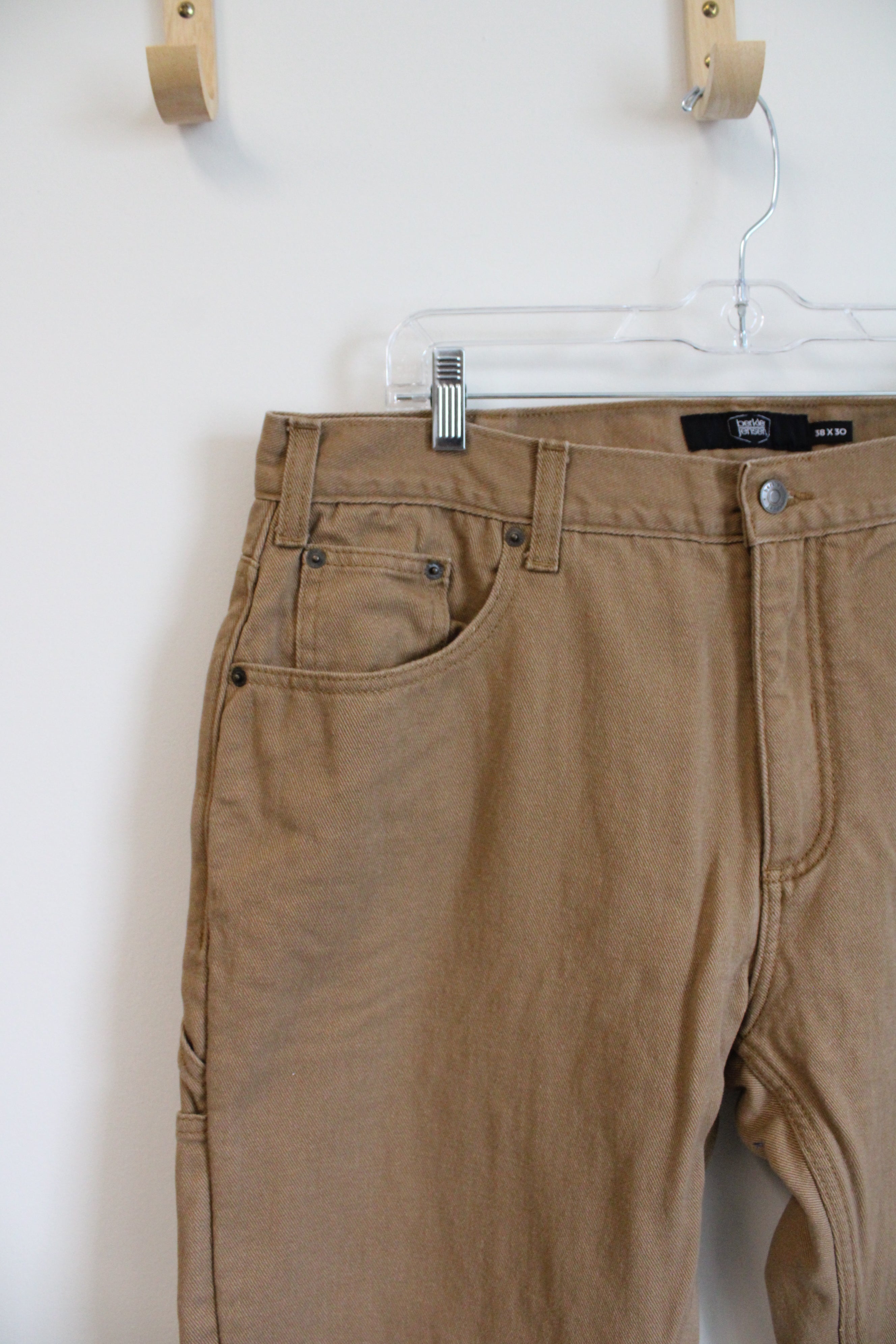 Berkley Jensen Brown Fleece Lined Pants | 38X30