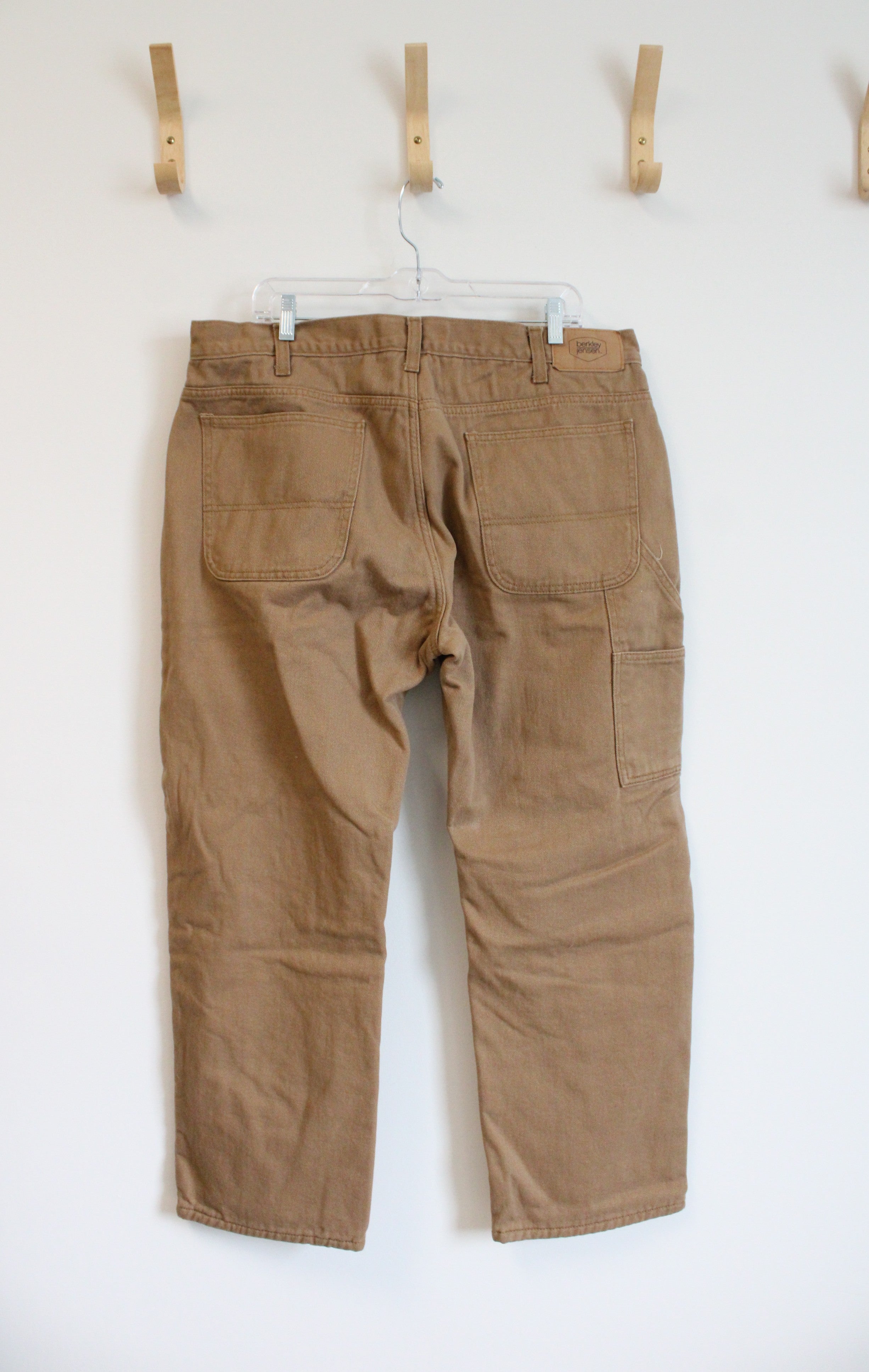 Berkley Jensen Brown Fleece Lined Pants | 38X30