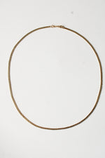 14K Yellow Gold Chain Necklace