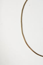 14K Yellow Gold Chain Necklace