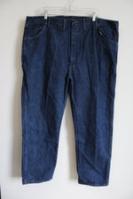 Rustler Dark Wash Jeans | 46X30