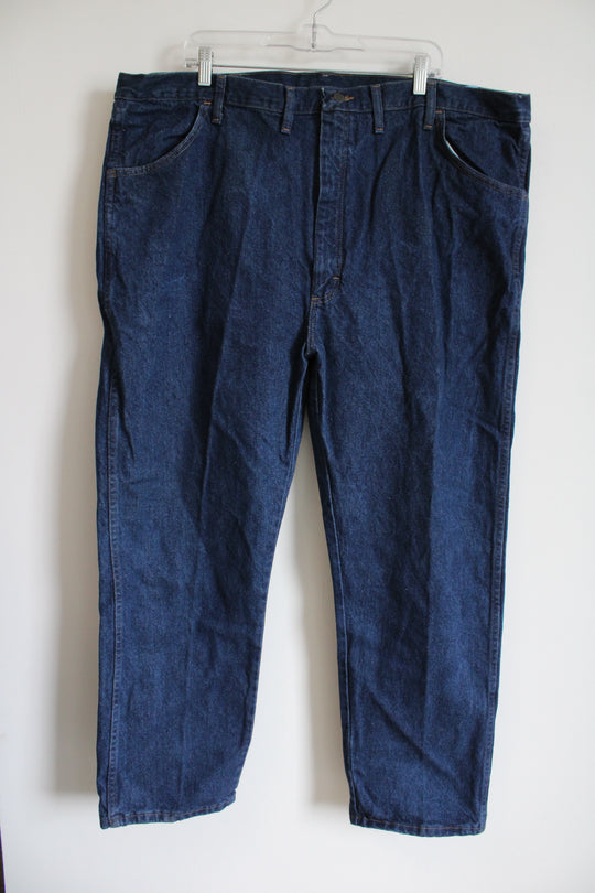 Rustler Dark Wash Jeans | 46X30