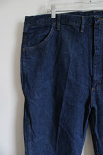 Rustler Dark Wash Jeans | 46X30