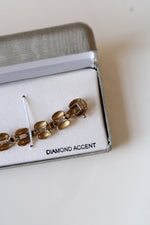 Gold Finish Sterling Silver Bracelet