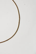14K Yellow Gold Chain Necklace