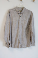 Red Head Brand Co. Tan Plaid Button Down Shirt | 2XL