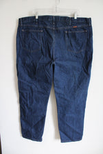 Rustler Dark Wash Jeans | 46X30