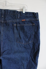 Rustler Dark Wash Jeans | 46X30