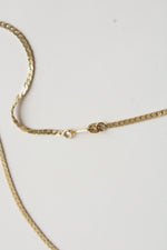 14K Yellow Gold Chain Necklace
