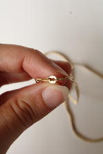 14K Yellow Gold Chain Necklace