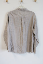 Red Head Brand Co. Tan Plaid Button Down Shirt | 2XL