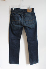American Eagle Slim Straight Dark Wash Jeans | 29X32