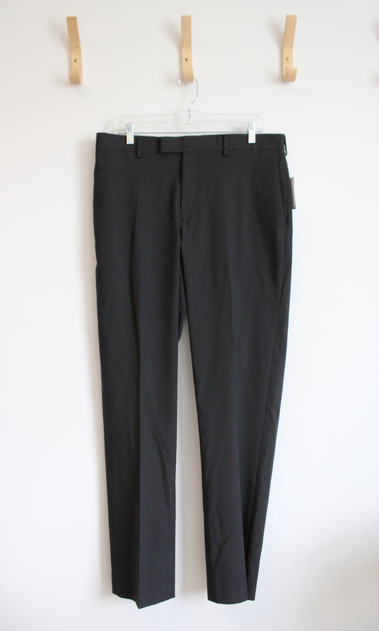 NEW A[x]ist Black Slim Fit Pants | 34X34