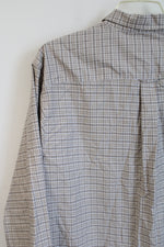 Red Head Brand Co. Tan Plaid Button Down Shirt | 2XL