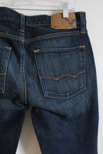 American Eagle Slim Straight Dark Wash Jeans | 29X32