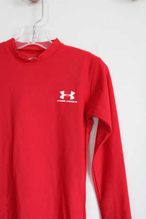 Under Armour Mock Neck Shirt | Youth M (10/12)
