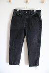 George Regular Fit Black Jeans | 34X29