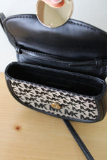 Michael Kors Fulton Leather Small Belt Bag Crossbody Waist Bag