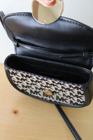 Michael Kors Fulton Leather Small Belt Bag Crossbody Waist Bag