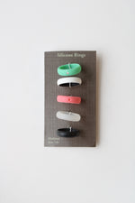 NEW Silicone Rings | Set Of 5 | Size 7/8