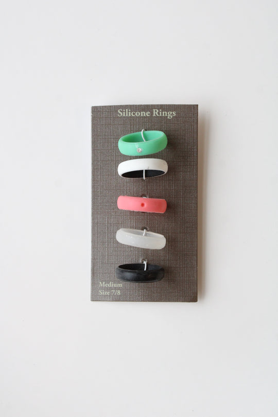 NEW Silicone Rings | Set Of 5 | Size 7/8