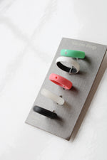 NEW Silicone Rings | Set Of 5 | Size 7/8