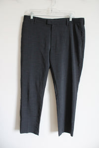 Van Heusen Flex Charcoal Gray Dress Pant | 36X30