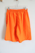 D2E Neon Orange Shorts | M