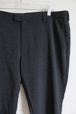 Van Heusen Flex Charcoal Gray Dress Pant | 36X30