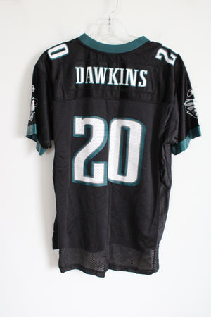 Reebok NFL #20 Dawkins Philadelphia Eagles Jersey | Youth XL (18/20)
