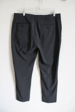 Van Heusen Flex Charcoal Gray Dress Pant | 36X30