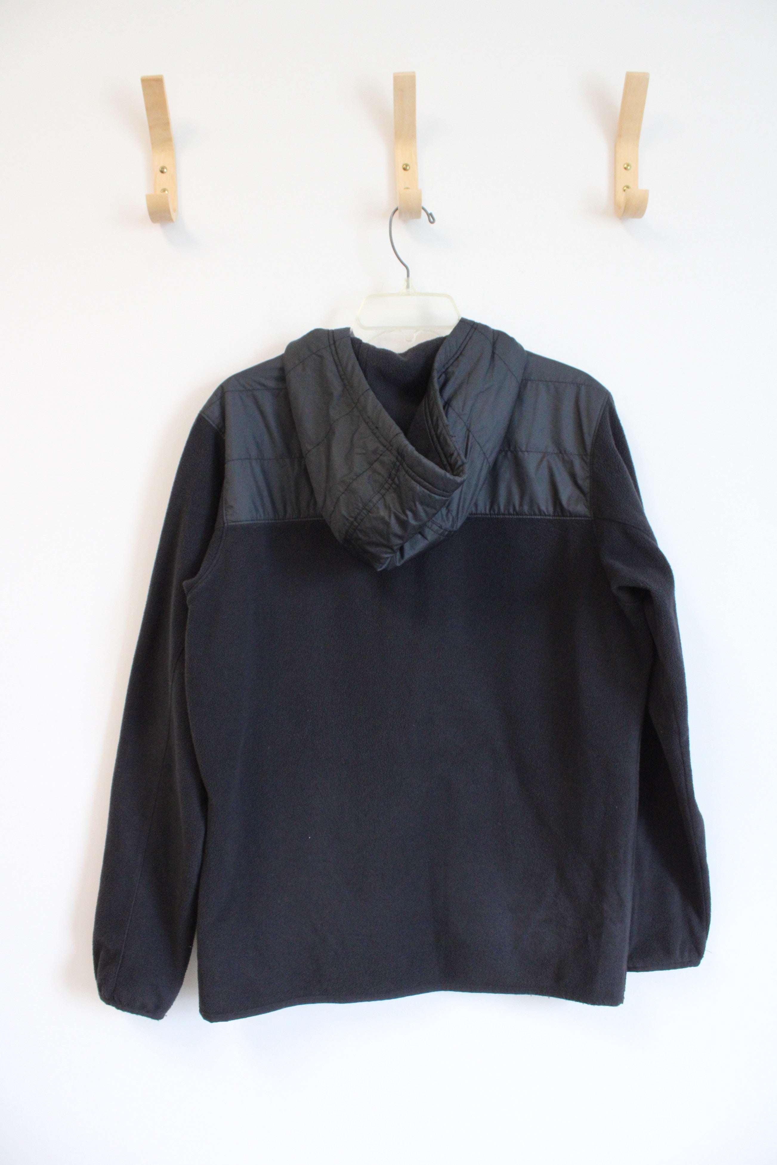 Columbia Black Lightweight Full Zip Jacket | M