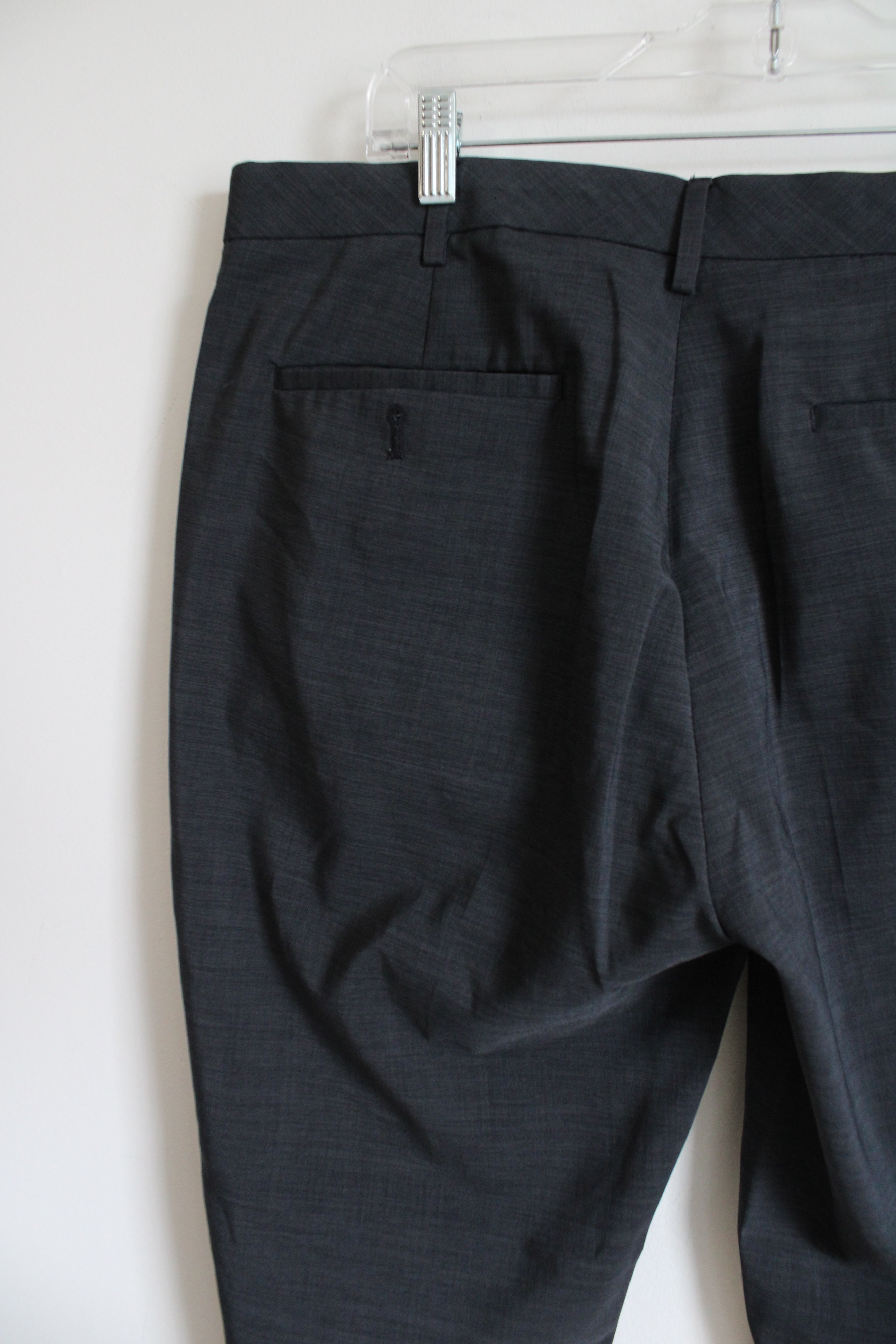 Van Heusen Flex Charcoal Gray Dress Pant | 36X30