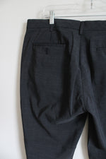 Van Heusen Flex Charcoal Gray Dress Pant | 36X30