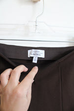 Paris Atelier Brown Trouser Pants | S