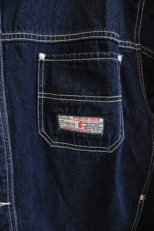 Vintage Rocawear Dark Wash Denim Jacket | XL