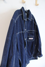 Vintage Rocawear Dark Wash Denim Jacket | XL