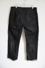 Peacocks Authentic Branded Goods Black Wash Cuff Jeans | 38X29