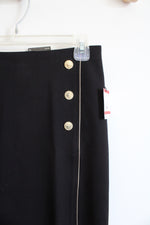 NEW Anne Klein Black Pencil Skirt | XS