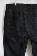 Peacocks Authentic Branded Goods Black Wash Cuff Jeans | 38X29