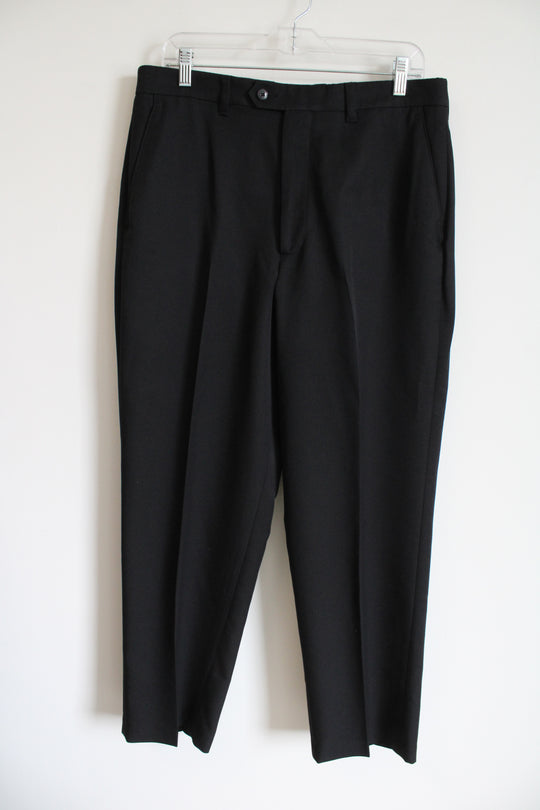 Concepts By Claiborne Black Chino Dress Pants | 34X30