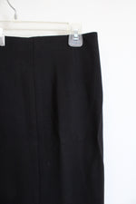 NEW Anne Klein Black Pencil Skirt | XS