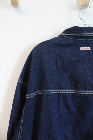 Vintage Rocawear Dark Wash Denim Jacket | XL
